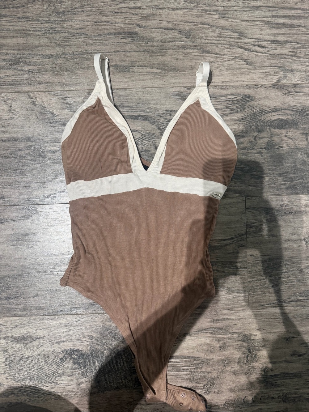 Steve Madden Ribbed Bodysuit